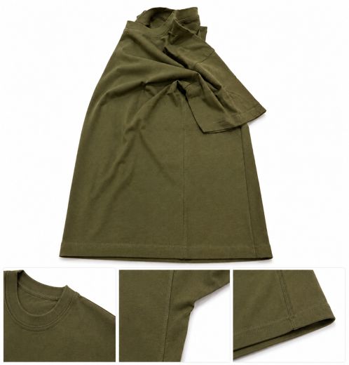 Plain T-Shirt Premium Side Seam Body, Comfortable Fit