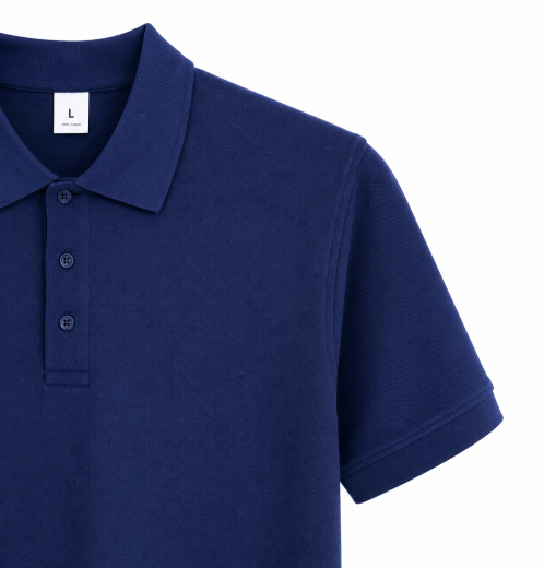 Top Selling Plain Polo Shirt Short Sleeve With Cuff