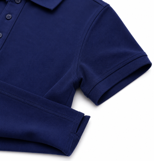 Top Selling Plain Polo Shirt Short Sleeve With Cuff
