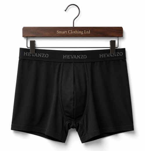 Men’s Boxer Shorts with Jacquard Elastic – Soft, Best Prices