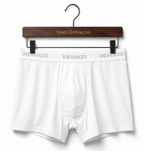 Men’s Boxer Shorts with Jacquard Elastic – Soft, Best Prices