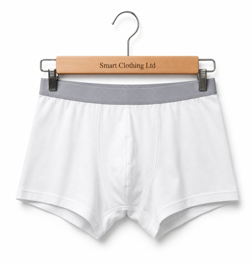Men’s Boxer Shorts with Jacquard Elastic – Soft, Best Prices