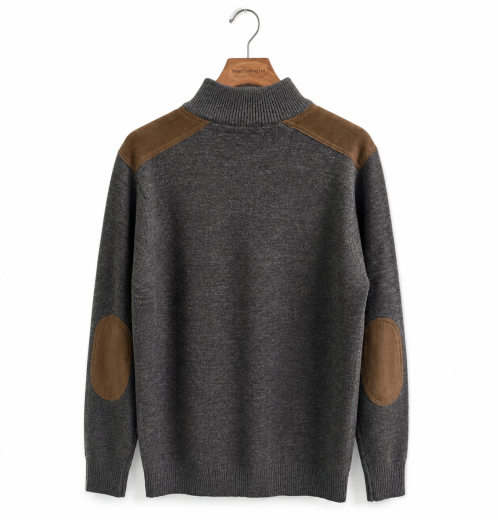 Men’s Half Zip Pullover Sweater – Premium Quality at Low Prices