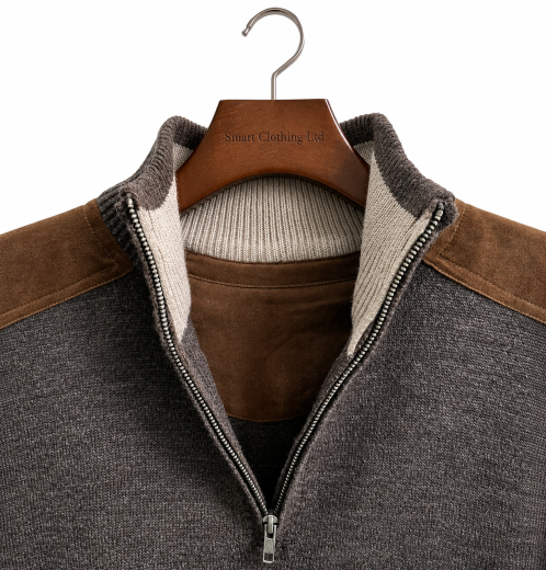 Men’s Half Zip Pullover Sweater – Premium Quality at Low Prices