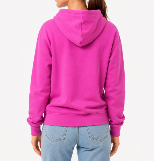 Women’s Zip Hoodie Sweatshirt-Stylish Smart Clothing