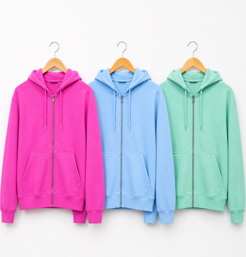 Women’s Zip Hoodie Sweatshirt-Stylish Smart Clothing
