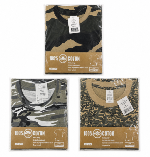 All Over Print Custom Men’s T-Shirt Camo Design