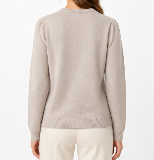 Premium Jacquard Cardigan for Women   Elegant Knitwear