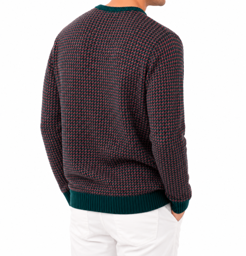 Men's Cotton Shaker Stitch Sweater OEM & ODM Manufacturer Bangladesh