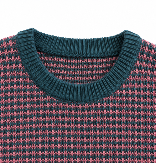 Men's Cotton Shaker Stitch Sweater OEM & ODM Manufacturer Bangladesh