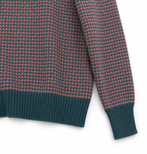 Men's Cotton Shaker Stitch Sweater OEM & ODM Manufacturer Bangladesh