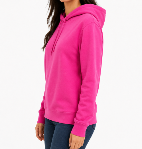 Women's Regular Fit Fleece Hoodie OEM & ODM Manufacturer