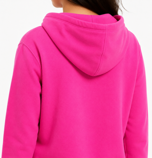 Women's Regular Fit Fleece Hoodie OEM & ODM Manufacturer